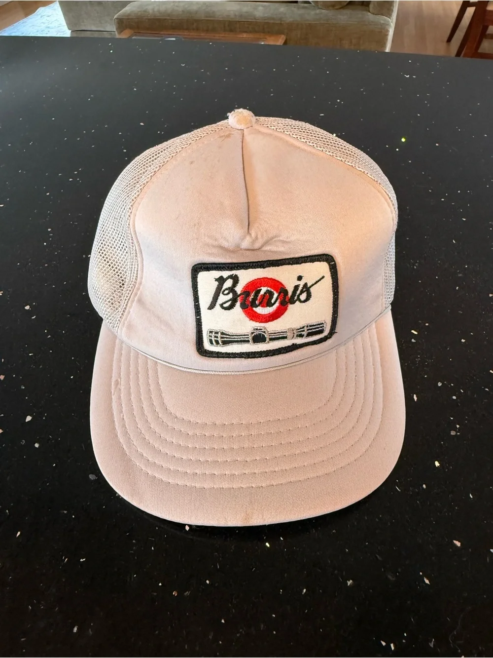 Bullseye ‘Burris' Trucker Hat with Mesh Back